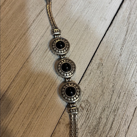 New Brighton Black Onyx Reversible Bracelet - Picture 6 of 7